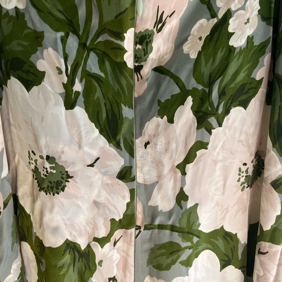 NWT! REFORMATION Selah Silk Dress Size 12 - Picture 8 of 9